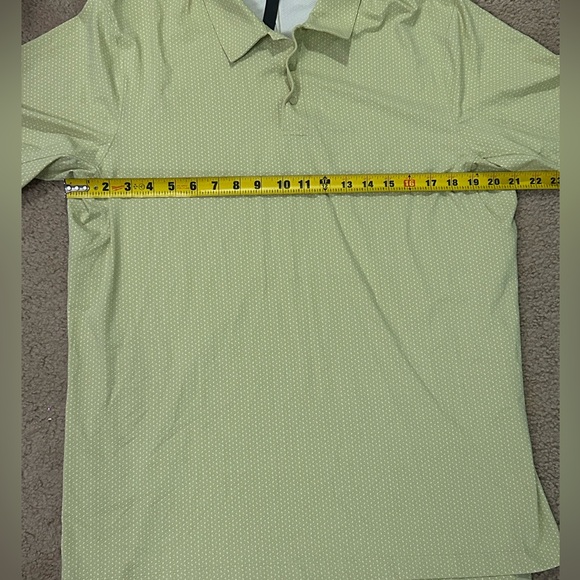 NWT Lululemon Men’s L Snap Front Performance Polo - Picture 6 of 8